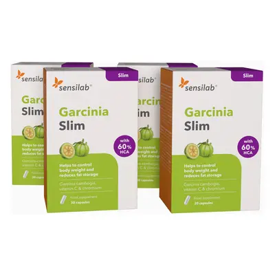 Garcinia Slim: Perdita di peso rapida ed efficace con il 60% di HCA - confezioni