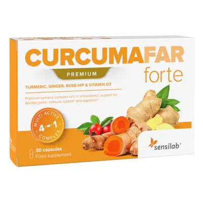 CurcumaFar FORTE - Integratore Premium alla Curcuma