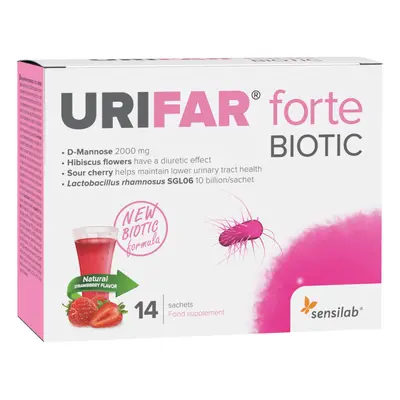 Urifar forte Biotic – D Mannosio in polvere con probiotici