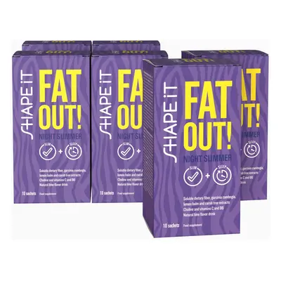 SHAPE iT FAT OUT! NIGHT SLIMMER - confezioni