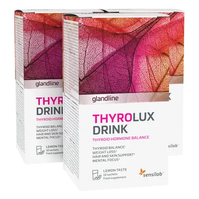 ThyroLux Drink per una tiroide poco attiva, con iodio, senza ormoni - confezioni