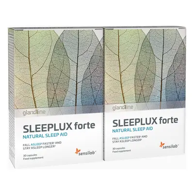 SleepLux Forte - Integratore di Melatonina 1+1 GRATIS