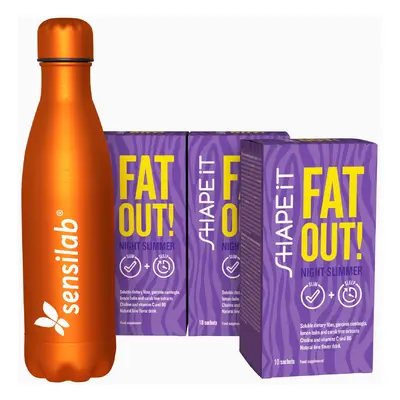 SHAPE iT FAT OUT! NIGHT SLIMMER: confezioni + bottiglia GRATIS