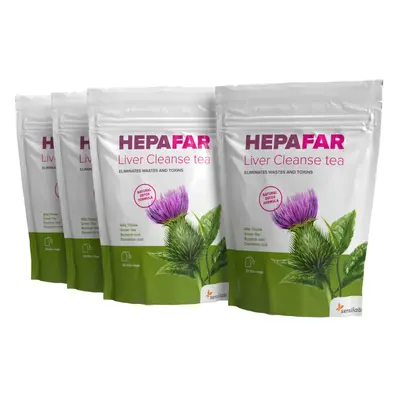 HEPAFAR Liver Cleanse tea - confezioni