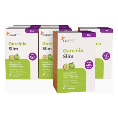 Garcinia Slim: Perdita di peso rapida ed efficace con il 60% di HCA - programma di mesi