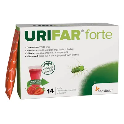 Urifar forte con D-mannosio