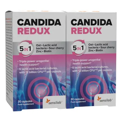 Candida Redux - Una potente formula probiotica per le donne (1+1)