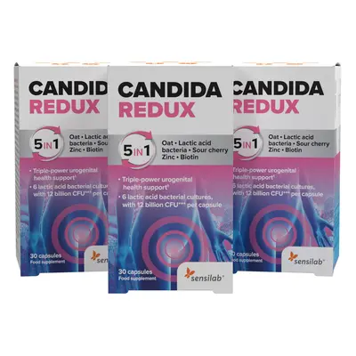 Candida Redux - Una potente formula probiotica per le donne (1+2)