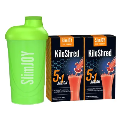 KiloShred Confezioni + SHAKER in regalo