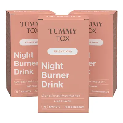 Night Burner Drink (Lime): bevanda per dimagrire dormendo - confezioni