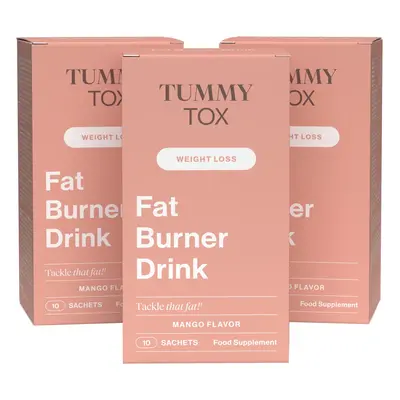 Fat Burner Drink: bevanda per un corpo tonico - confezioni