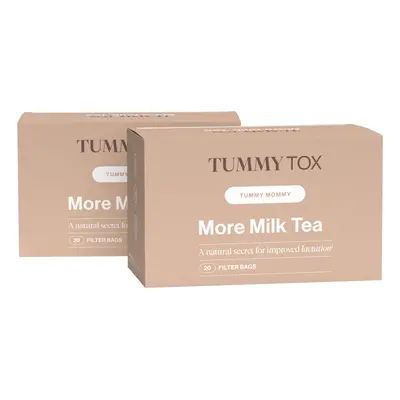 More Milk Tea: tisana per allattamento - confezioni