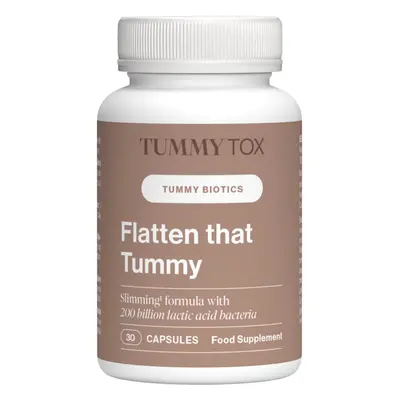 Flatten That Tummy: probiotico per una pancia piatta