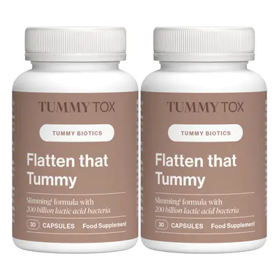 Flatten That Tummy: probiotico per una pancia piatta - confezioni