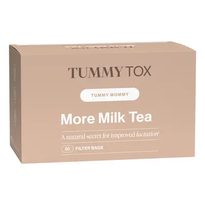 More Milk Tea: tisana per allattamento