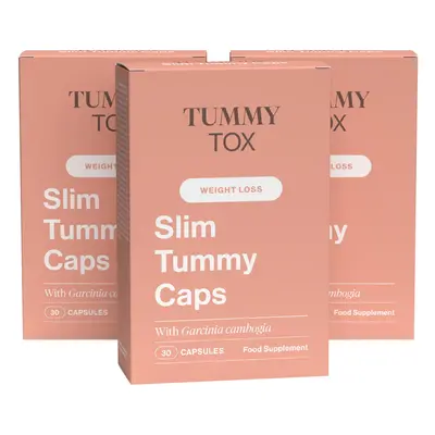 Slim Tummy Caps: capsule per una pancia piatta - confezioni