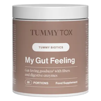 My Gut Feeling + Shaker GRATIS: probiotico per benessere intestinale e digestione