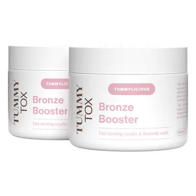 Bronze Booster: lussuosa crema abbronzante - confezioni