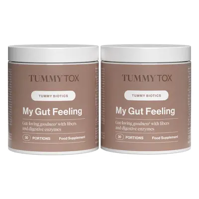 My Gut Feeling: probiotico per benessere intestinale e digestione - confezioni