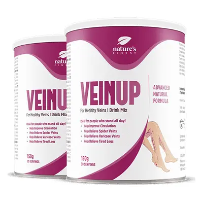 VEIN UP | 1+1 | Prevenzione Naturale | Vene Varicose | Miglioramento della Circolazione Sanguign