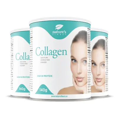 Collagene Powder | 2+1 Gratis | Collagene idrolizzato | Peptidi | Allevia dolori articolari | Id