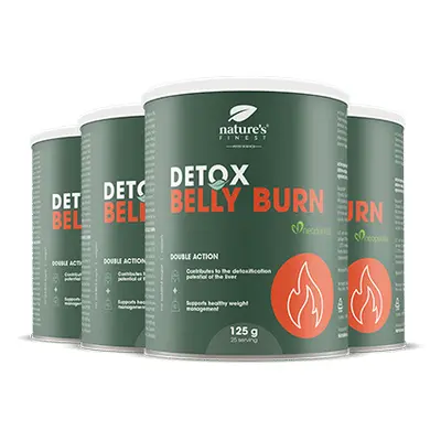 100% Belly Burn + DETOX | Confezione da | Biologico | Miglior bevanda per la perdita di peso | v