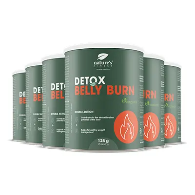 100% Belly Burn + DETOX | Confezione da | Biologico | Miglior bevanda per la perdita di peso | v