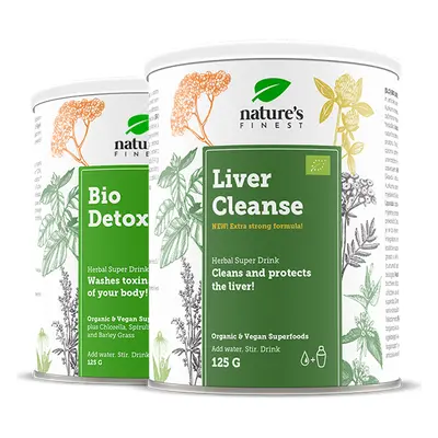 Liver Cleanse bundle | Riduci il grasso della pancia | Bevanda detox per il fegato | Cardo maria