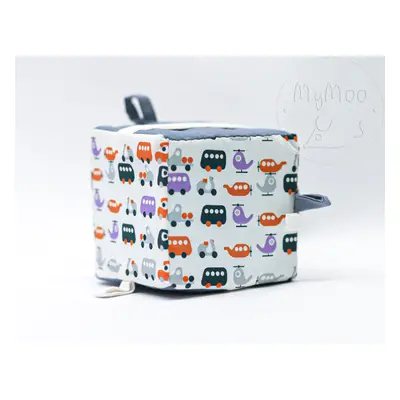 MyMoo Cubo sensoriale Busy cube - Autini