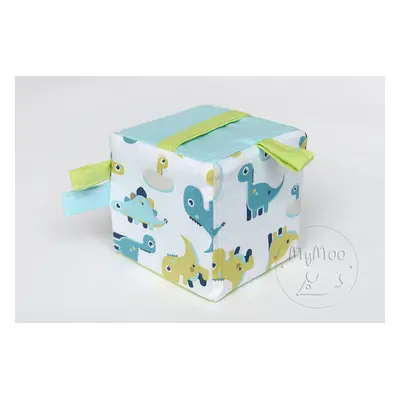 MyMoo Cubo sensoriale Busy cube - Dinosauri