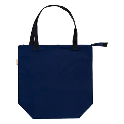 Monkey Mum® Borsa piccola in stoffa per accessori Carrie - Blu marinaro