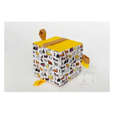 MyMoo Cubo sensoriale Busy cube - Cani