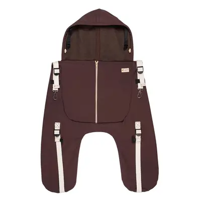 Monkey Mum® Tasca isolante in softshell per passeggino o marsupio porta bimbo Carrie - Scimietta