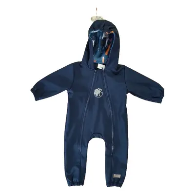 Monkey Mum® Tuta in softshell con membrana - Cielo notturno con animali - taglie 62/68, 74/80 74