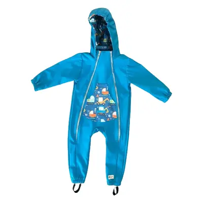 Monkey Mum® Tuta softshell con membrana - Cantiere felice - taglia 86/92