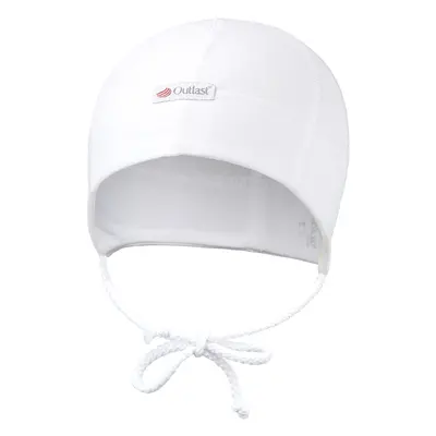 Cappellino Skid Outlast® con cuciture piatte - Bianco / cm