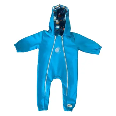 Monkey Mum® Tuta softshell con membrana - Cantiere felice - taglia 62/68, 74/80 62/68