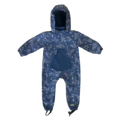 Monkey Mum® Tuta in softshell con membrana - Costellazione dei dinosauri - taglia 86/92