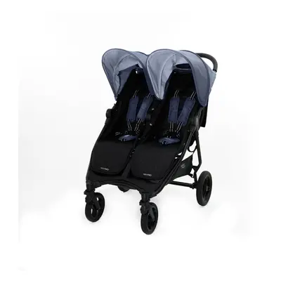 VALCO BABY Passeggino gemellare Slim Twin Glacier