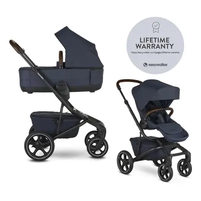 EASYWALKER Passeggino combinato Jimmey 2in1 Indigo Blue LITE RWS