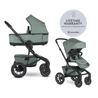 EASYWALKER Passeggino combinato Jimmey 2in1 Verde Timo LITE AIR