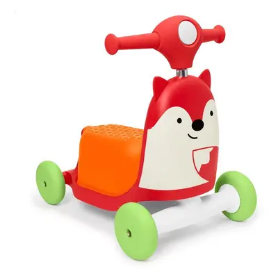 SKIP HOP Zoo sdraietta in Ride-On Fox 12m+ fino a kg