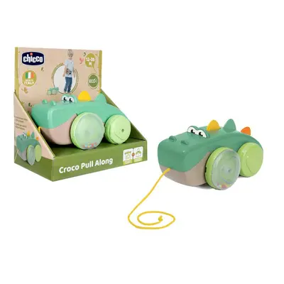 CHICCO Gioco da tirare Coccodrillo Eco+ 12m+