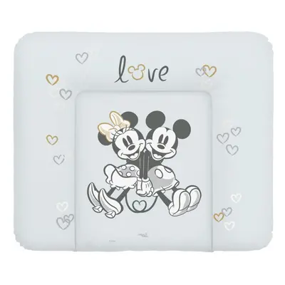 CEBA Fasciatoio morbido per cassettiera (85x72) Disney Minnie & Topolino Grigio