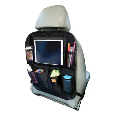 DREAMBABY Organizer per sedile posteriore auto con porta tablet nero