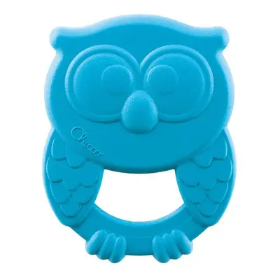 CHICCO Massaggiagengive Eco+ Gufo Owly blu 3m+