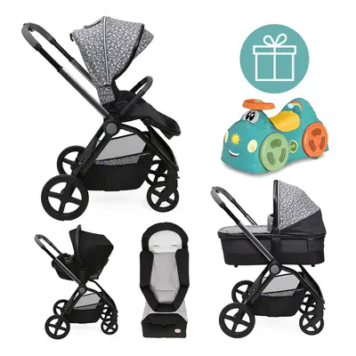 CHICCO Passeggino combinato Mysa in Charming Grey + Sdraietta Chicco Allround GRATIS