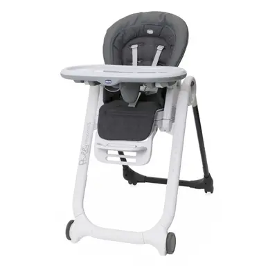 CHICCO Sedia da pranzo Polly Magic Relax - Grigio Melange