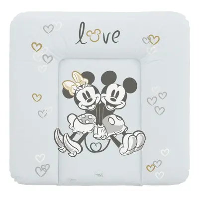 CEBA Fasciatoio morbido per cassettiera (75x72) Disney Minnie & Topolino Grigio