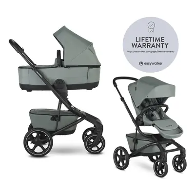 EASYWALKER Passeggino combinato Jimmey 2in1 Verde Timo LITE RWS